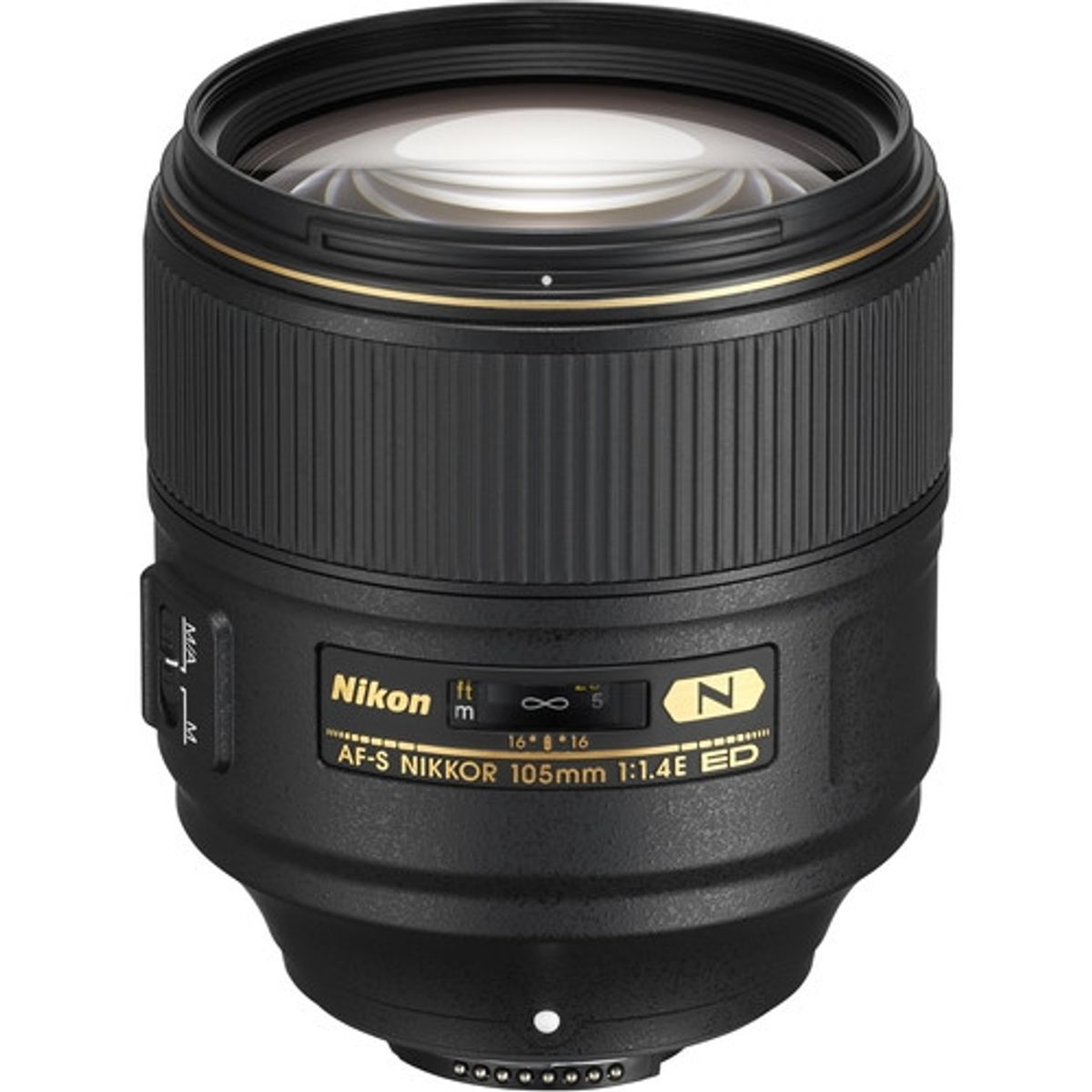 NIKON - Nikon AF-S NIKKOR 105 mm f14E ED Lente