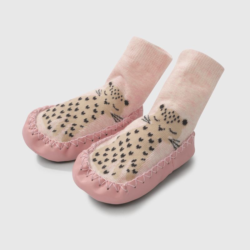 COLLOKY - Calcetin Deportivo Niña Rosado 49536 Colloky
