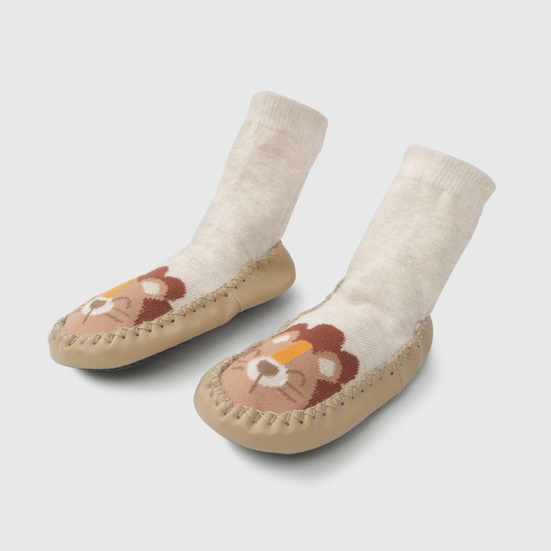 COLLOKY - Calcetin Deportivo Niño Beige 49540 Colloky