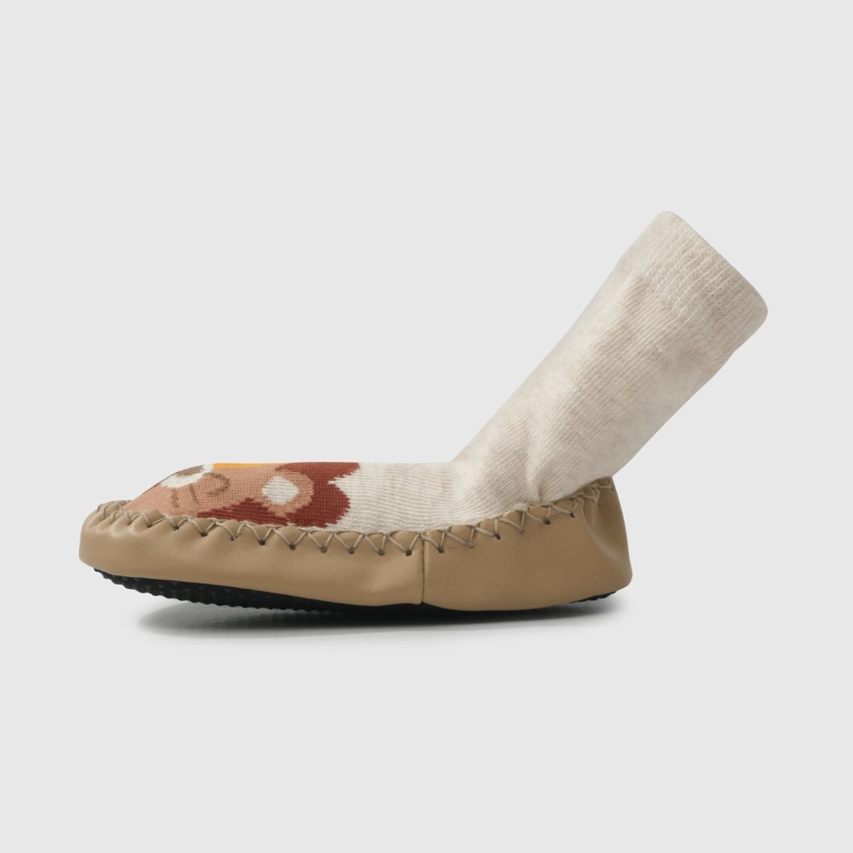 COLLOKY - Calcetin Deportivo Niño Beige 49540 Colloky