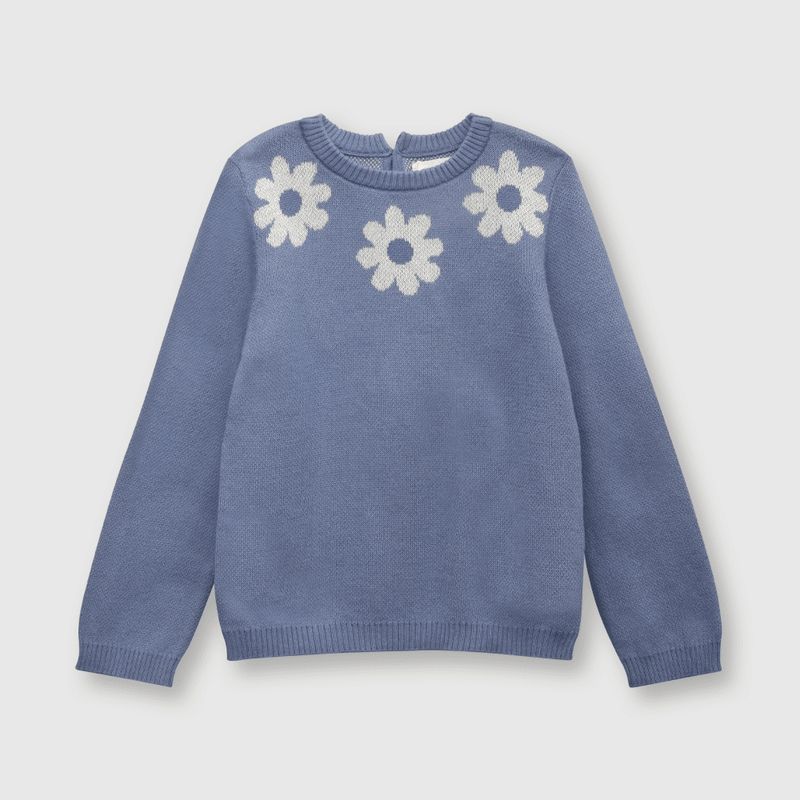 COLLOKY - Sweater Niña Morado 49316 Colloky