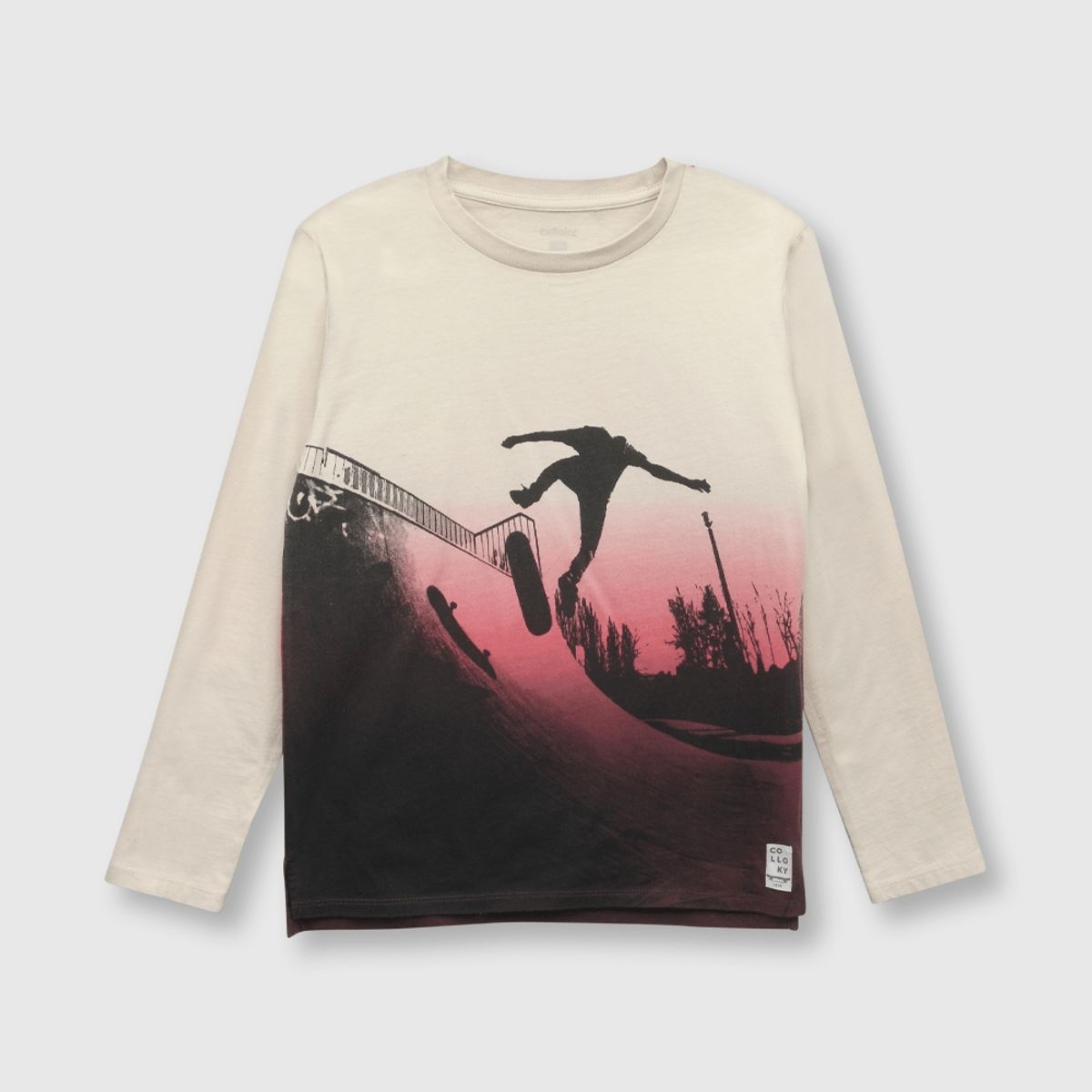 COLLOKY - Polera Niño Blanco 49288 Colloky