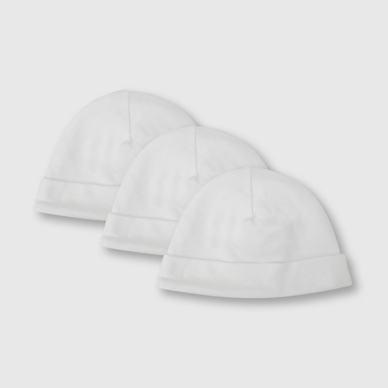 COLLOKY - Gorro Unisex Blanco 49594 Colloky
