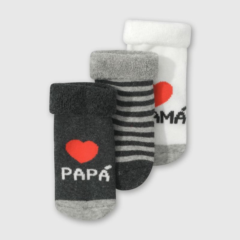 COLLOKY - Calcetin Deportivo Unisex Gris 49555 Colloky