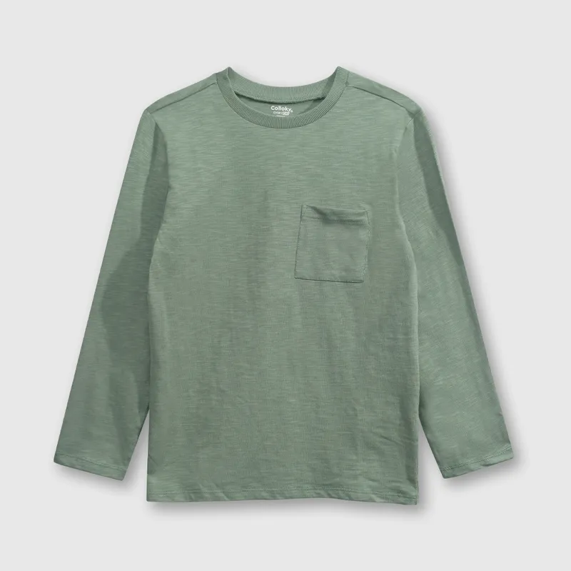 COLLOKY - Polera Niño Verde 49707 Colloky