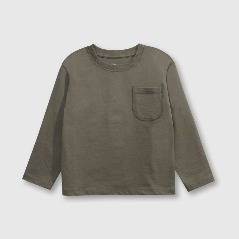 COLLOKY - Polera Niño Verde 49726 Colloky