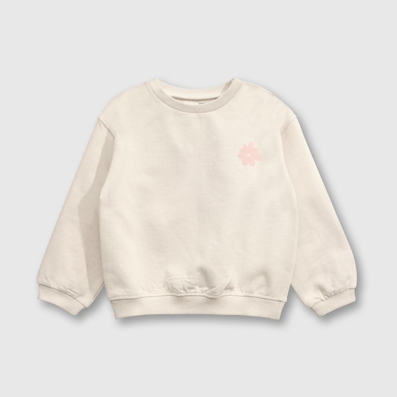 COLLOKY - Polerón Niña Beige 49740 Colloky