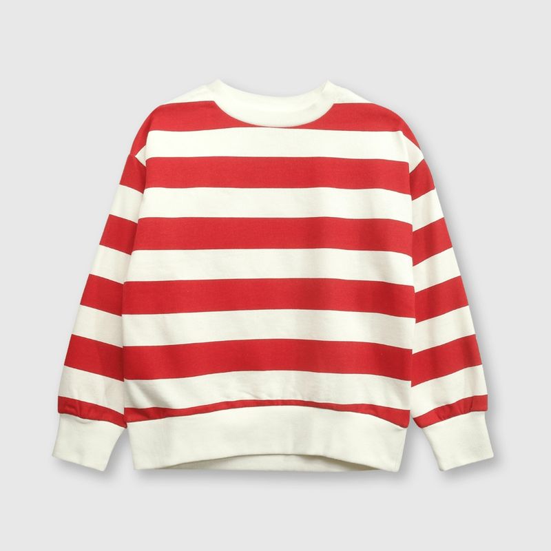 COLLOKY - Polerón Niña Rojo 49742 Colloky