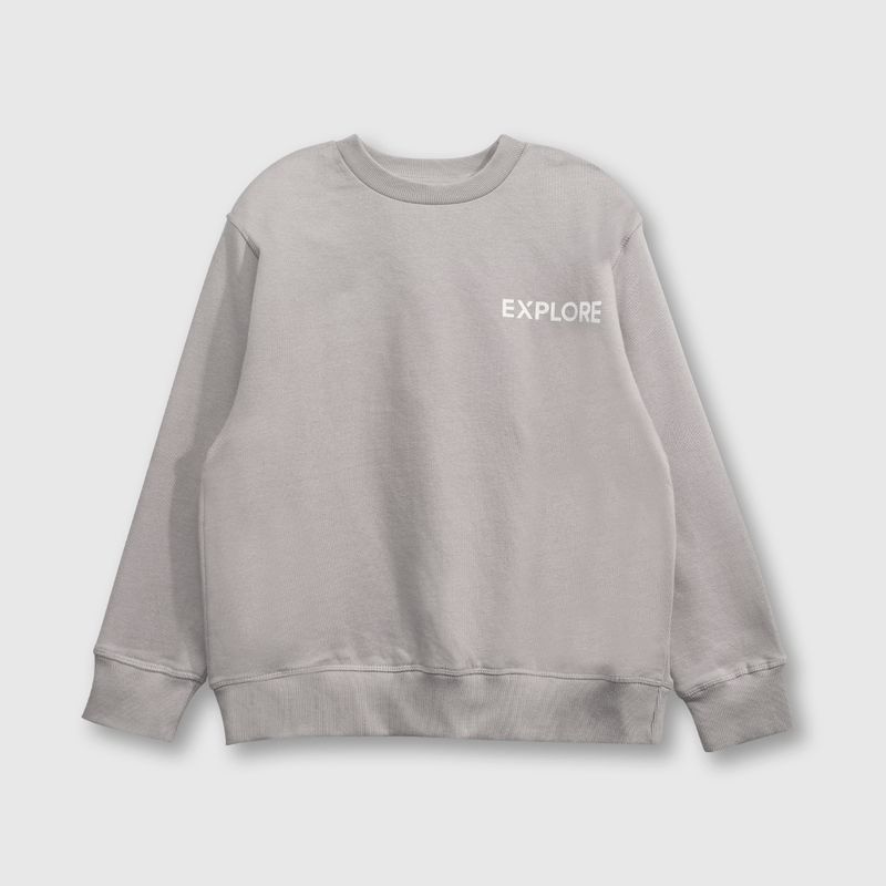COLLOKY - Polerón Niño Gris 49748 Colloky