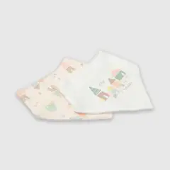COLLOKY - Babero Niña Blanco 49470