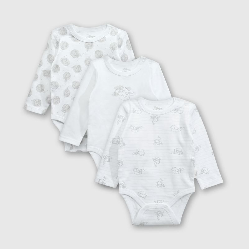 COLLOKY - Body Unisex Blanco 49482 Colloky