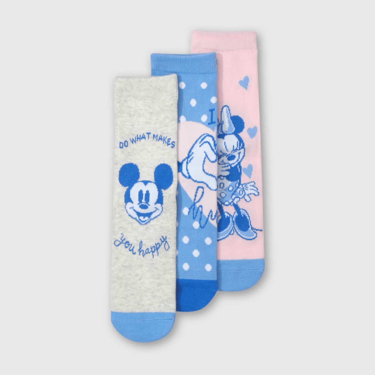 COLLOKY - Calcetin 3/4 Niña Rosado 49504 Colloky