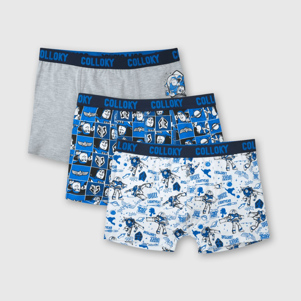 COLLOKY - Boxer Niño Azul 49485 Colloky