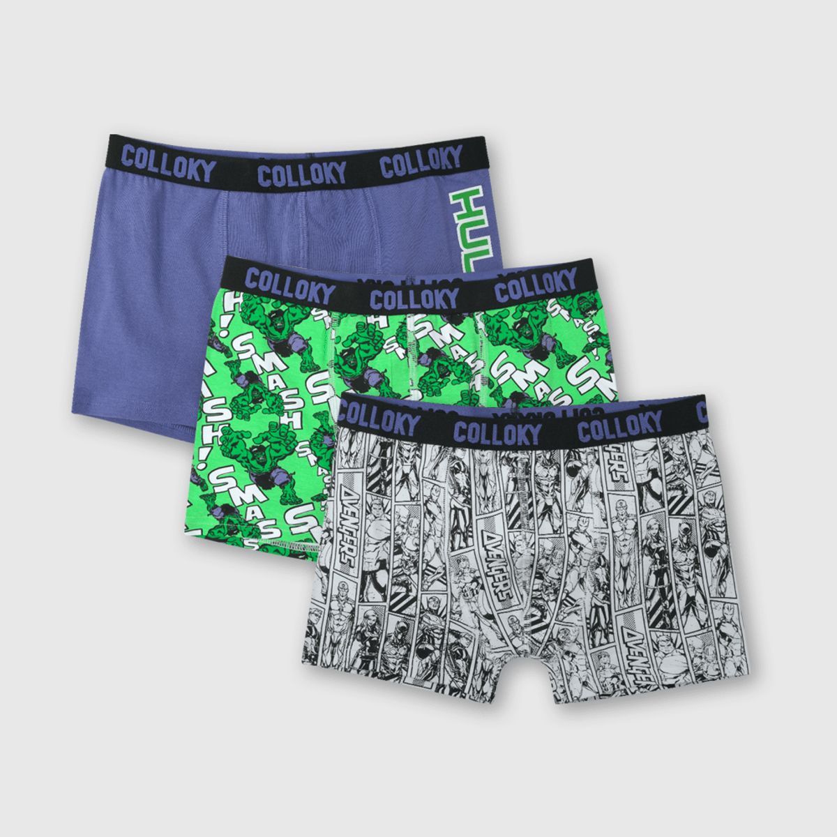 COLLOKY - Boxer Niño Verde 49486 Colloky