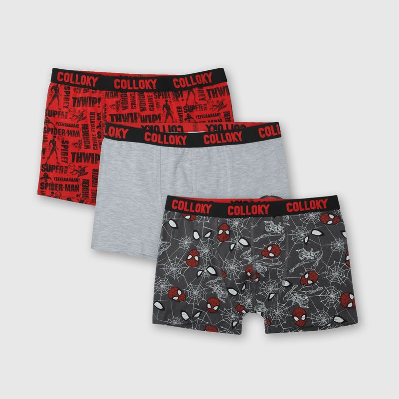 COLLOKY - Boxer Niño Gris 49489 Colloky
