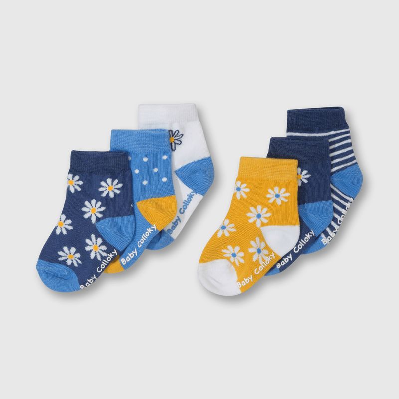 COLLOKY - Calcetin Deportivo Niña Azul 49532 Colloky