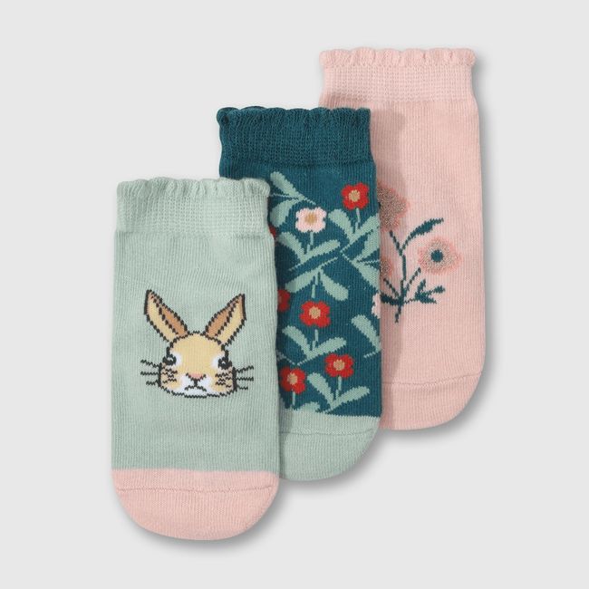 COLLOKY - Calcetin Deportivo Niña Verde 49534 Colloky