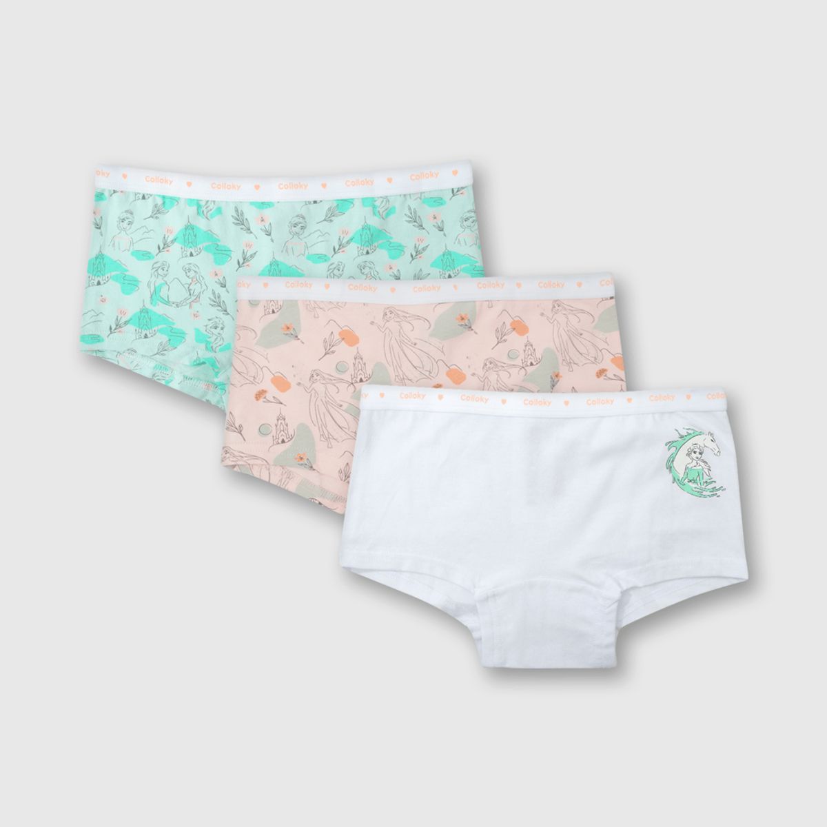 COLLOKY - Calzón Niña Celeste 49569 Colloky