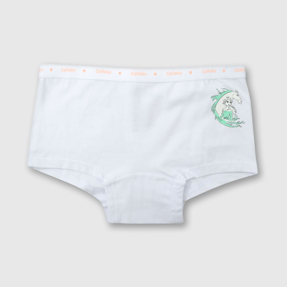 COLLOKY - Calzón Niña Celeste 49569 Colloky