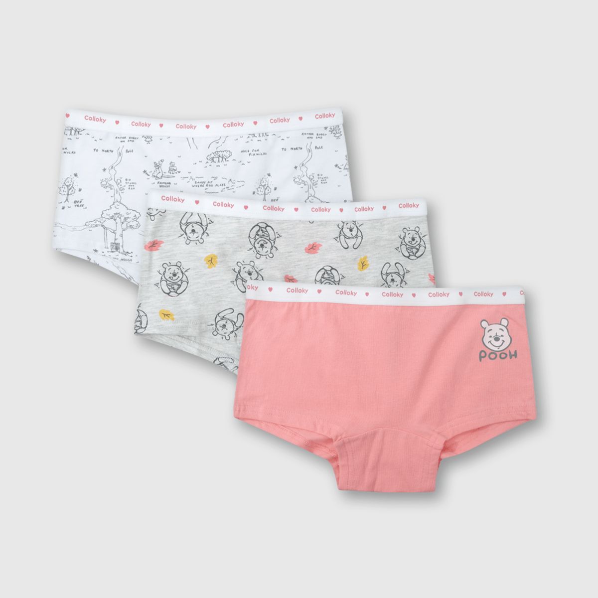 COLLOKY - Calzón Niña Gris 49573 Colloky
