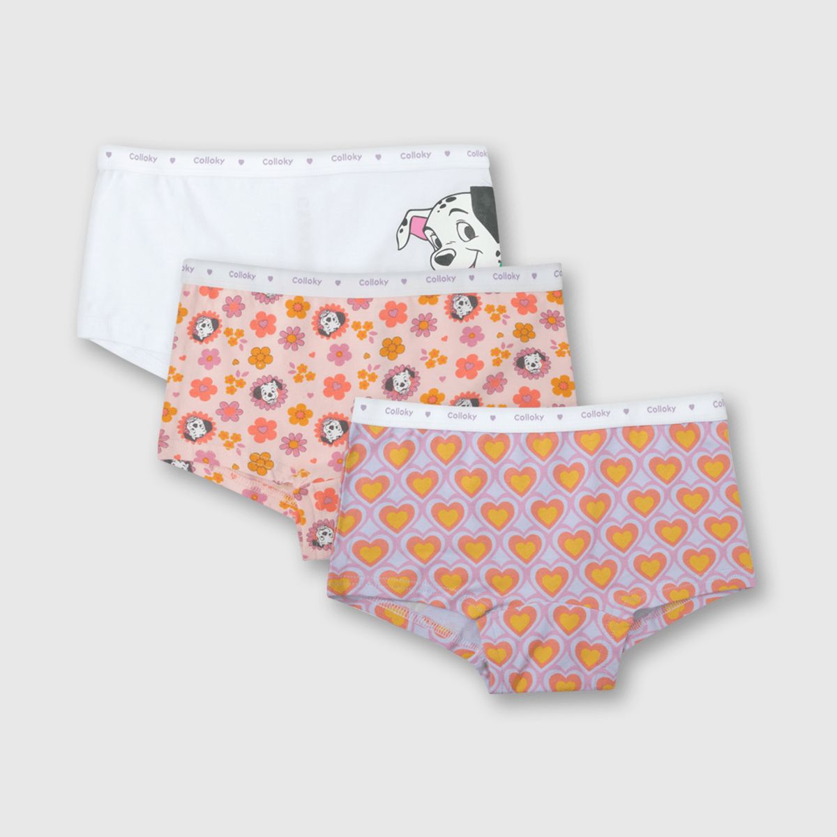 COLLOKY - Calzón Niña Morado 49575 Colloky