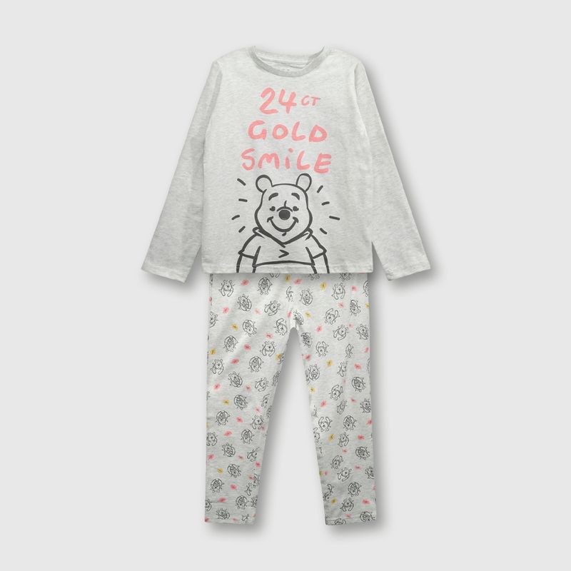 COLLOKY - Pijama Niña Gris 49613 Colloky