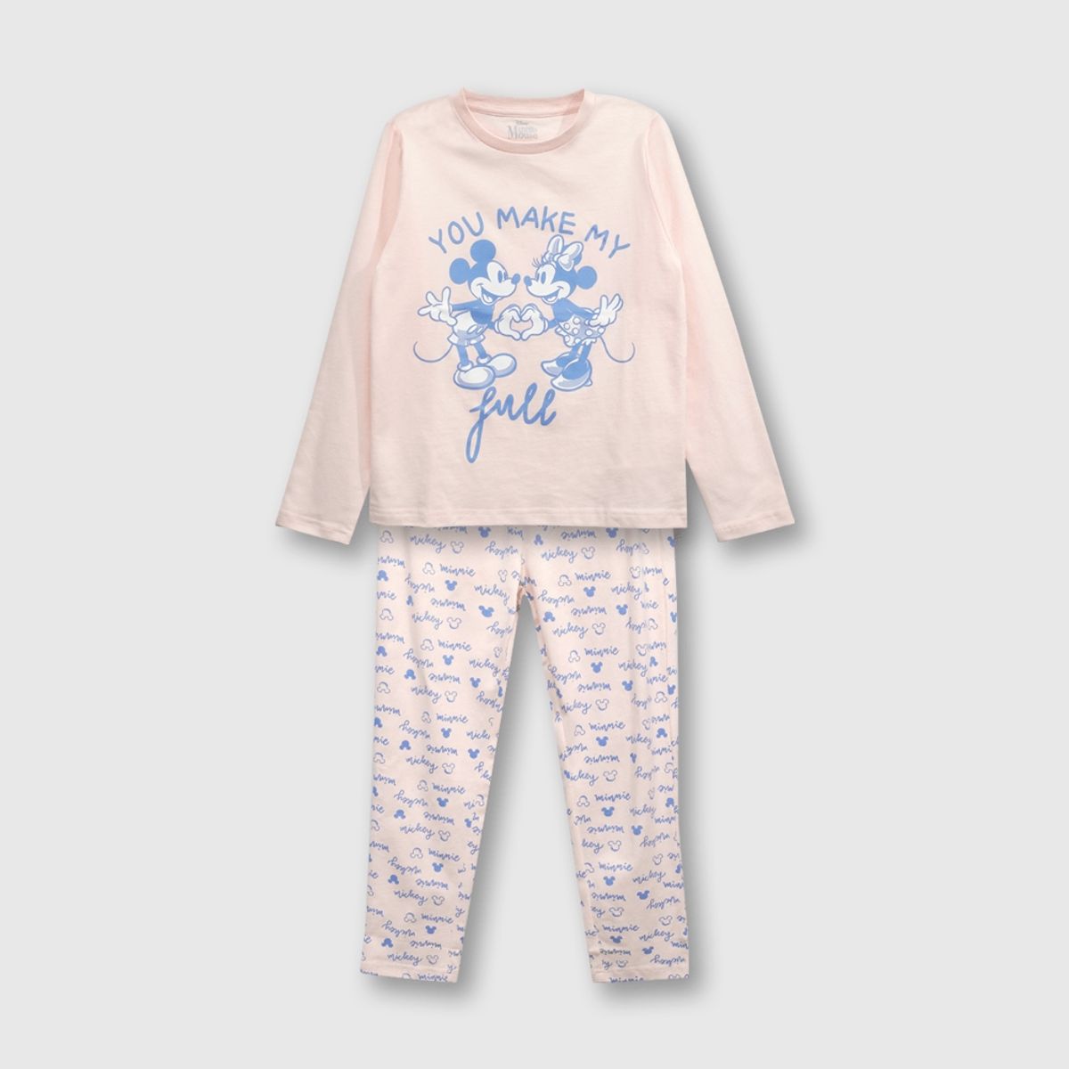 COLLOKY - Pijama Niña Rosado 49618 Colloky