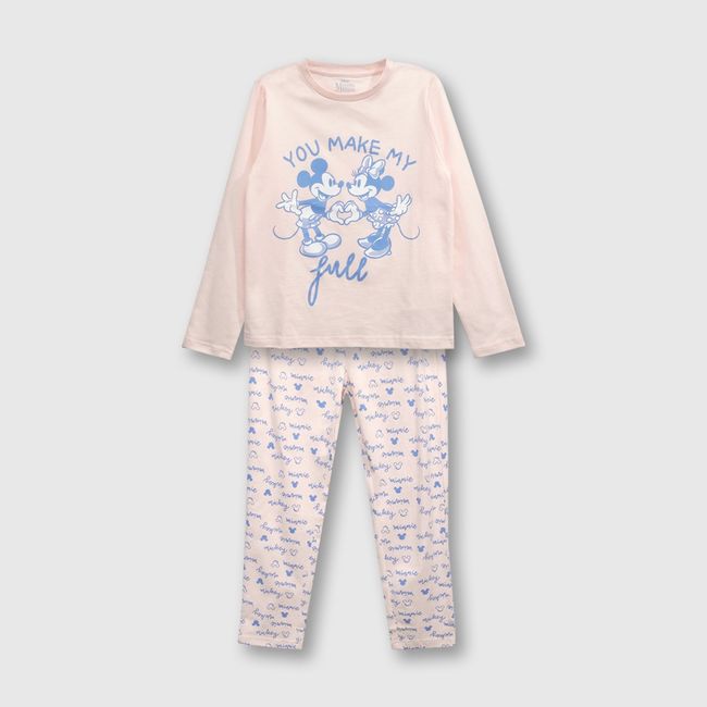 COLLOKY - Pijama Niña Rosado 49618 Colloky