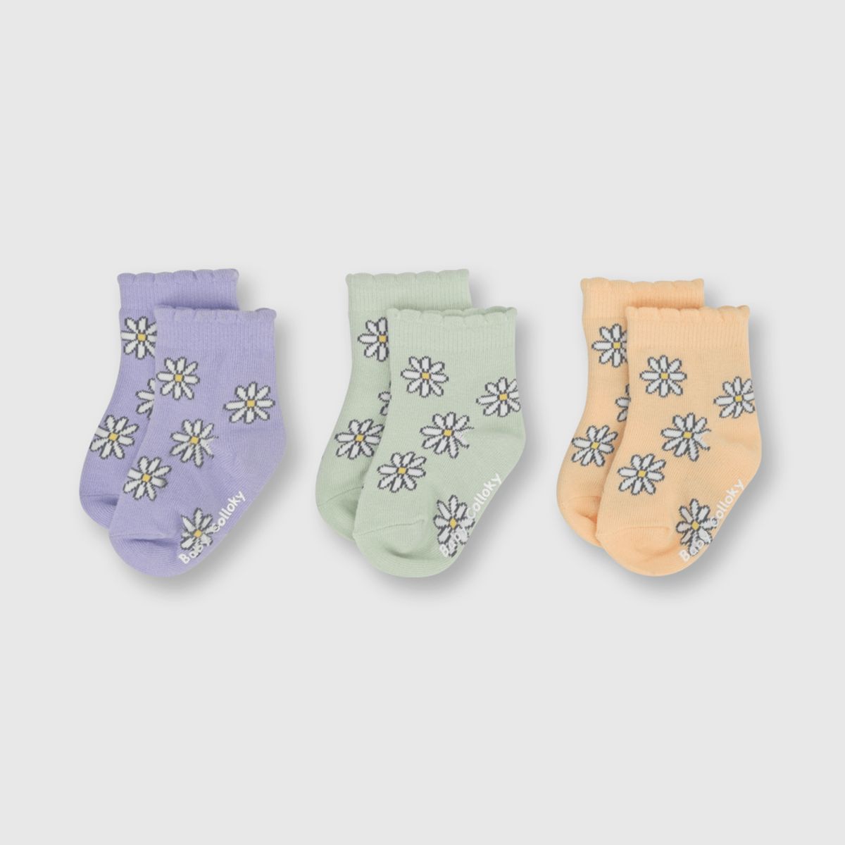 COLLOKY - Calcetin Deportivo Niña Verde 49962 Colloky