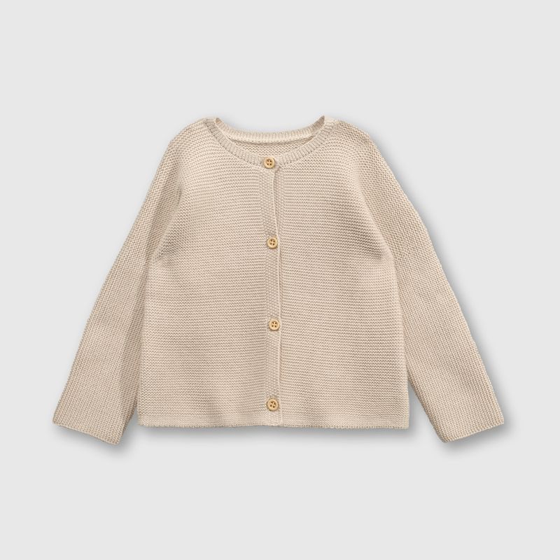 COLLOKY - Chaleco Unisex Beige 49642 Colloky