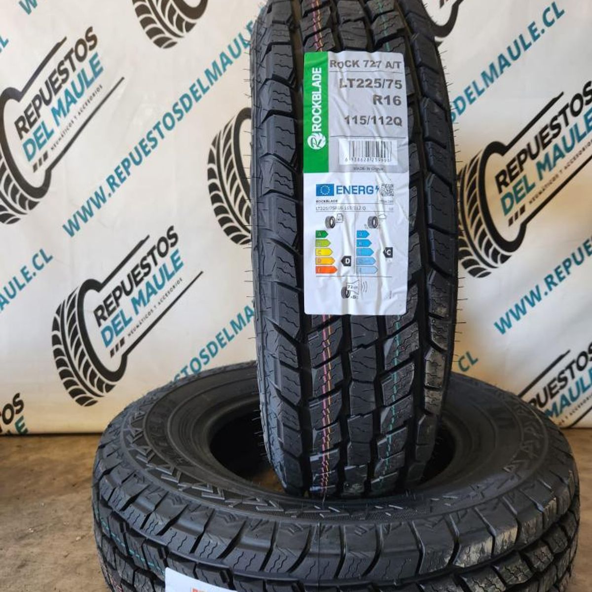 ROCKBLADE - NEUMATICO 225/75 R16 ROCKBLADE ROCK 727 A/T 115/112Q 10PR