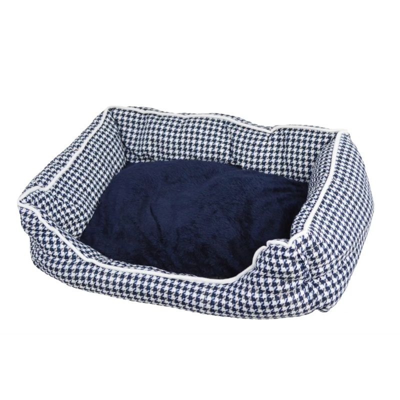 GENERICO - Cama Para Mascotas Perro Gato Acolchada Suave Tamaño M