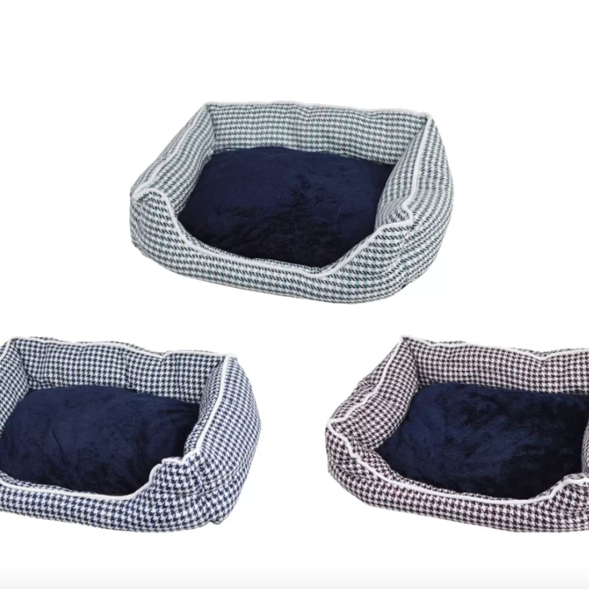 GENERICO - Cama Para Mascotas Perro Gato Acolchada Suave Tamaño M