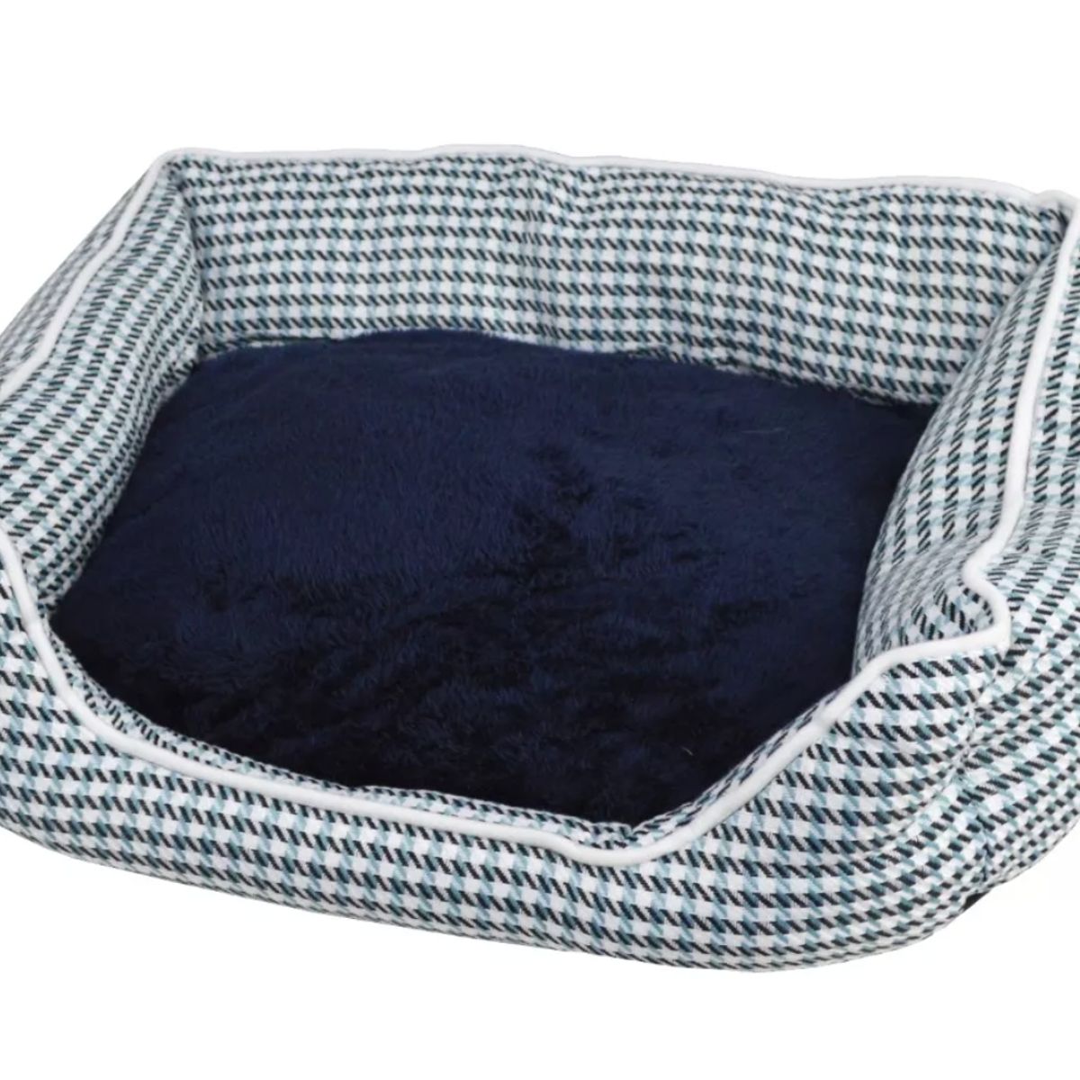 GENERICO - Cama Para Mascotas Perro Gato Acolchada Suave Tamaño M