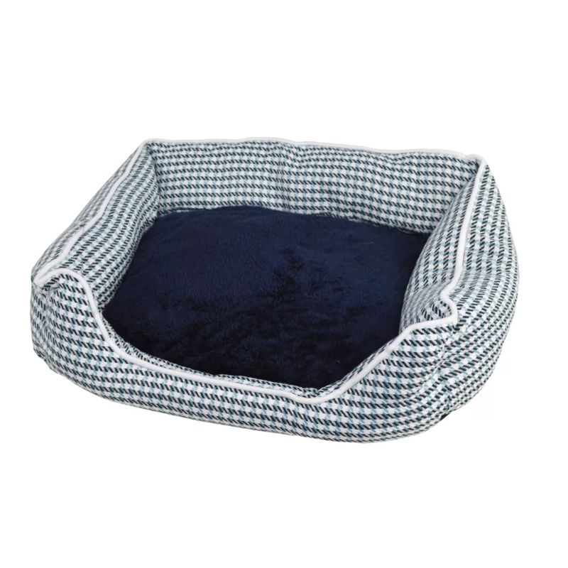 GENERICO - Cama Para Mascotas Perro Gato Acolchada Suave Tamaño M