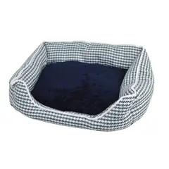 GENERICO - Cama Para Mascotas Perro Gato Acolchada Suave Tamaño M
