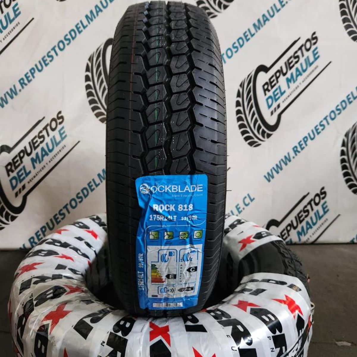 ROCKBLADE - NEUMATICO 175 R14C ROCKBLADE ROCK 818 99/97 R ROCKBLADE