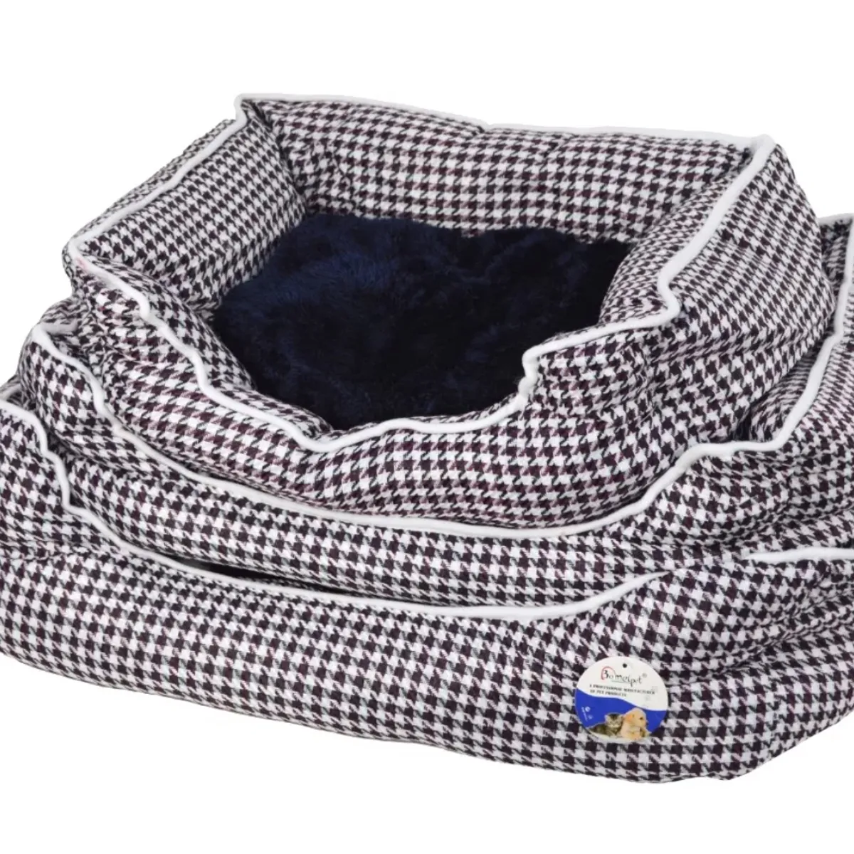 GENERICO - Cama Para Mascotas Perro Gato Acolchada Suave Tamaño M