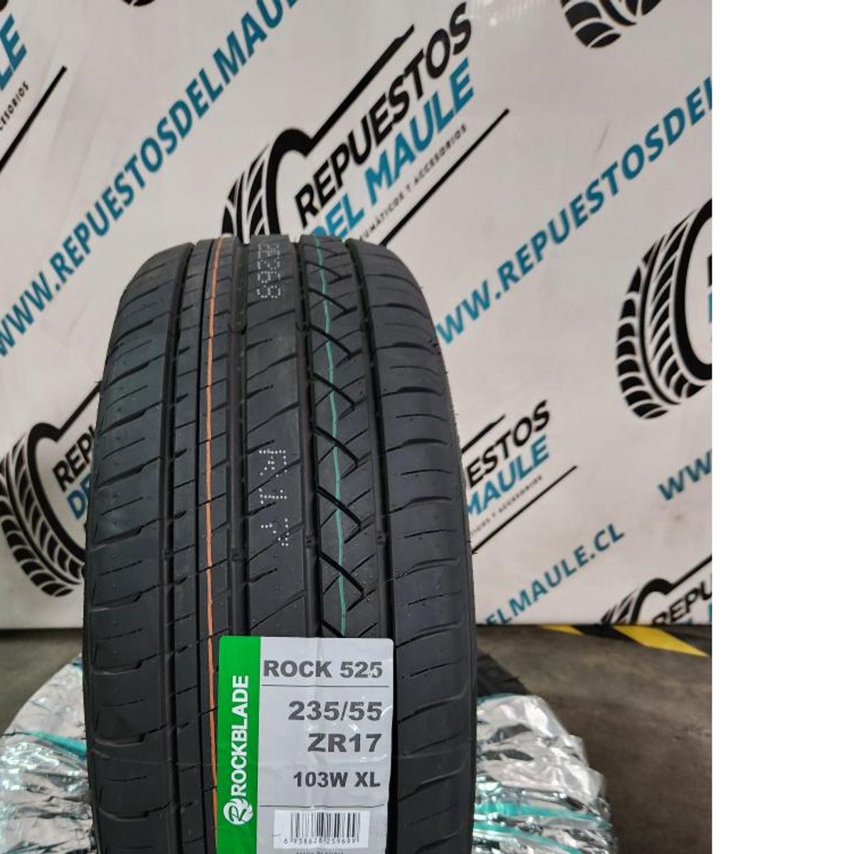 ROCKBLADE - NEUMATICO 235/55 R17 ROCKBLADE ROCK 525 103 W(Z)