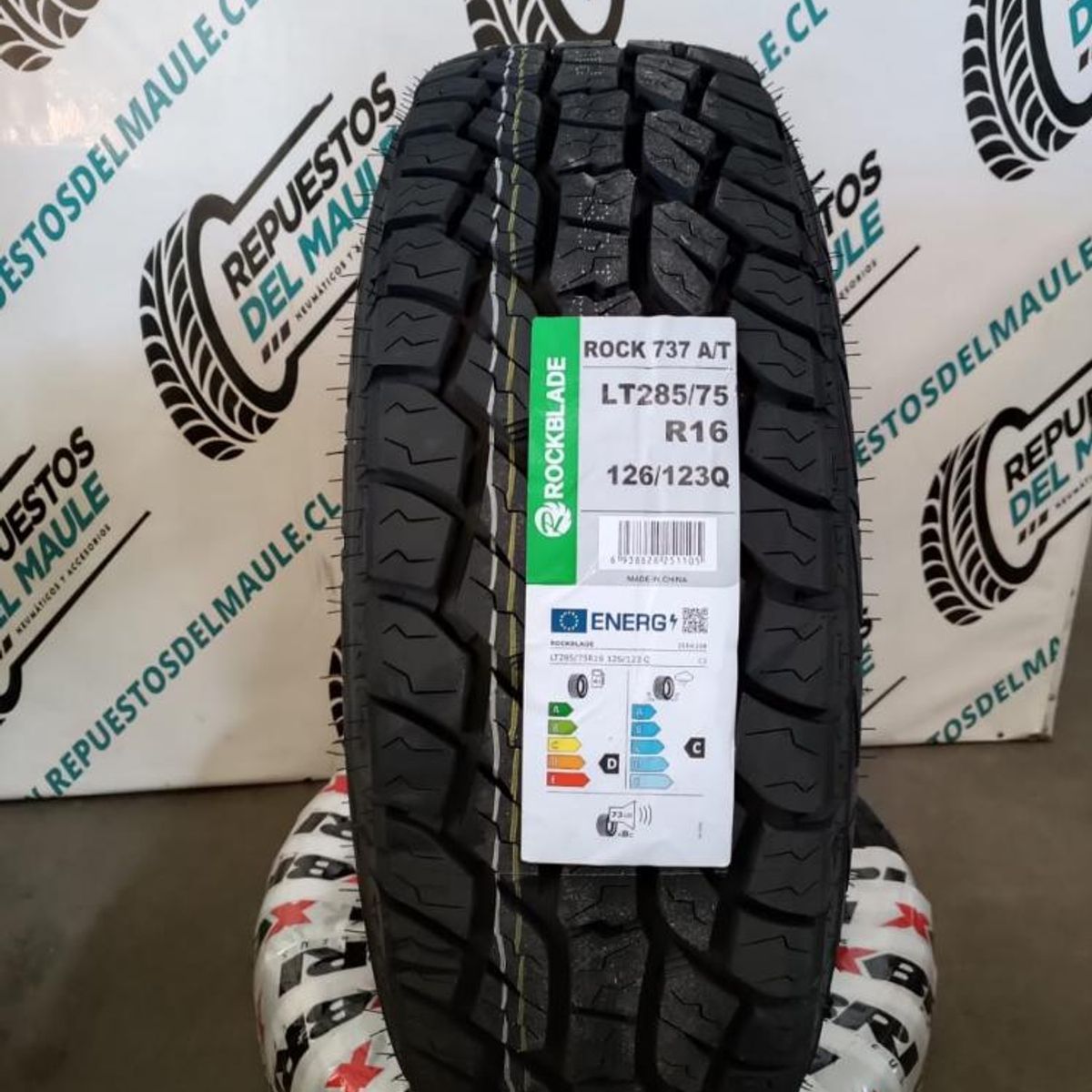 ROCKBLADE - NEUMATICO 285/75 R16 ROCKBLADE ROCK 737 AT 126/123 Q 10PR