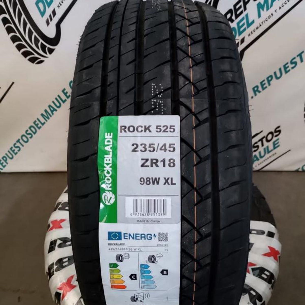 ROCKBLADE - NEUMATICO 235/45 R18 ROCKBLADE ROCK 525 98 W (Z) ROCKBLADE