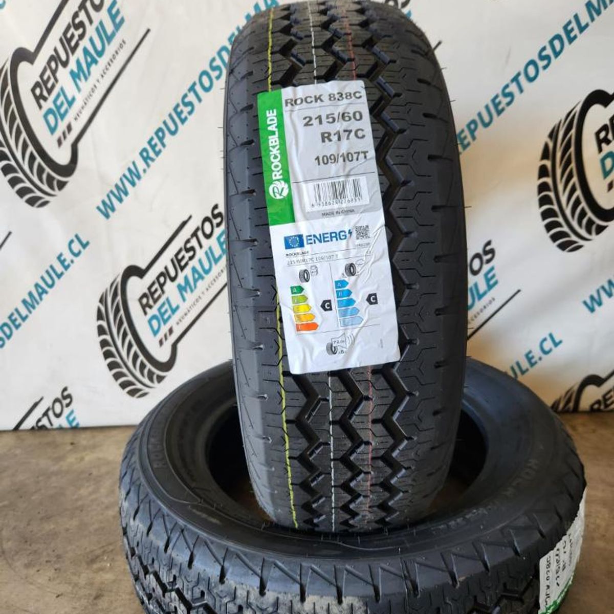 ROCKBLADE - NEUMATICO 21560 R17C ROCKBLADE ROCK 838C 109107 T