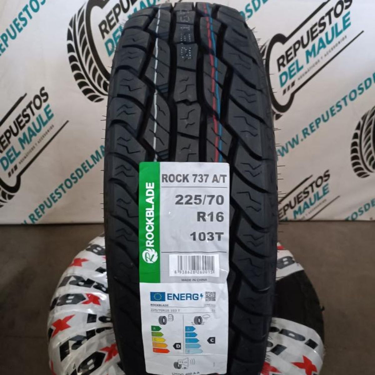 ROCKBLADE - NEUMATICO 225/70 R16 ROCKBLADE ROCK 737 A/T 103 T