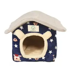 GENERICO - Cama Iglú Para Gatos Perros De Orejitas Mascotas Talla M