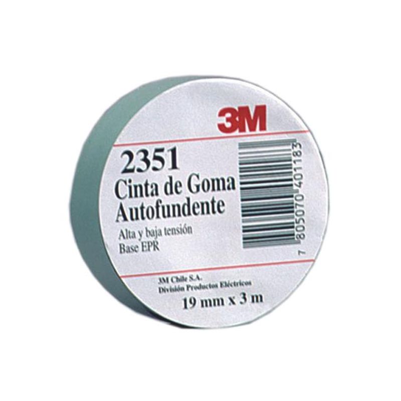 3M - CINTA GOMA 34x3MTS 2351 3M