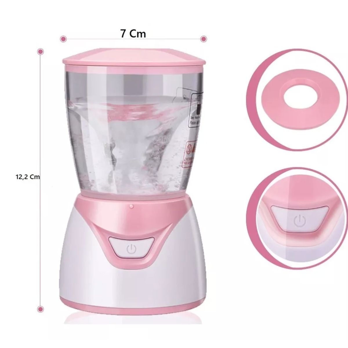 GENERICO - Maquina De Belleza Para Hacer Mascarilla Facial Hidratante