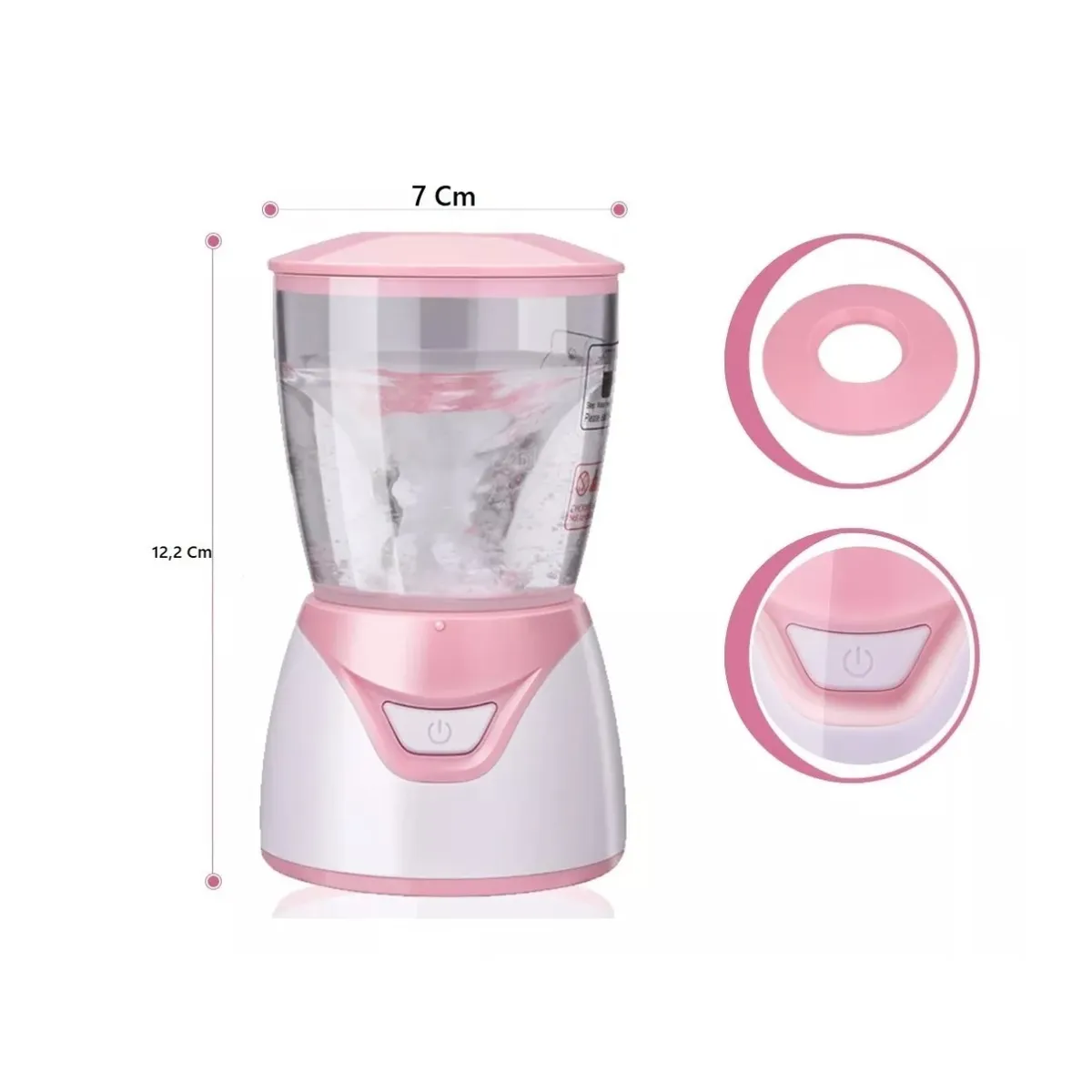 GENERICO - Maquina De Belleza Para Hacer Mascarilla Facial Hidratante