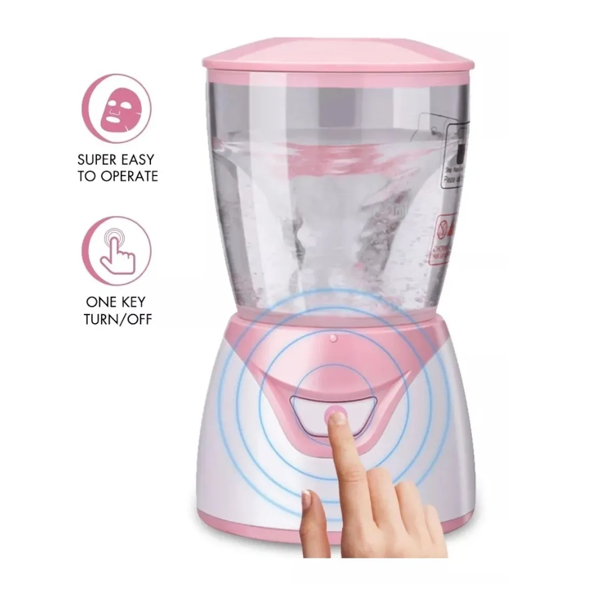 GENERICO - Maquina De Belleza Para Hacer Mascarilla Facial Hidratante