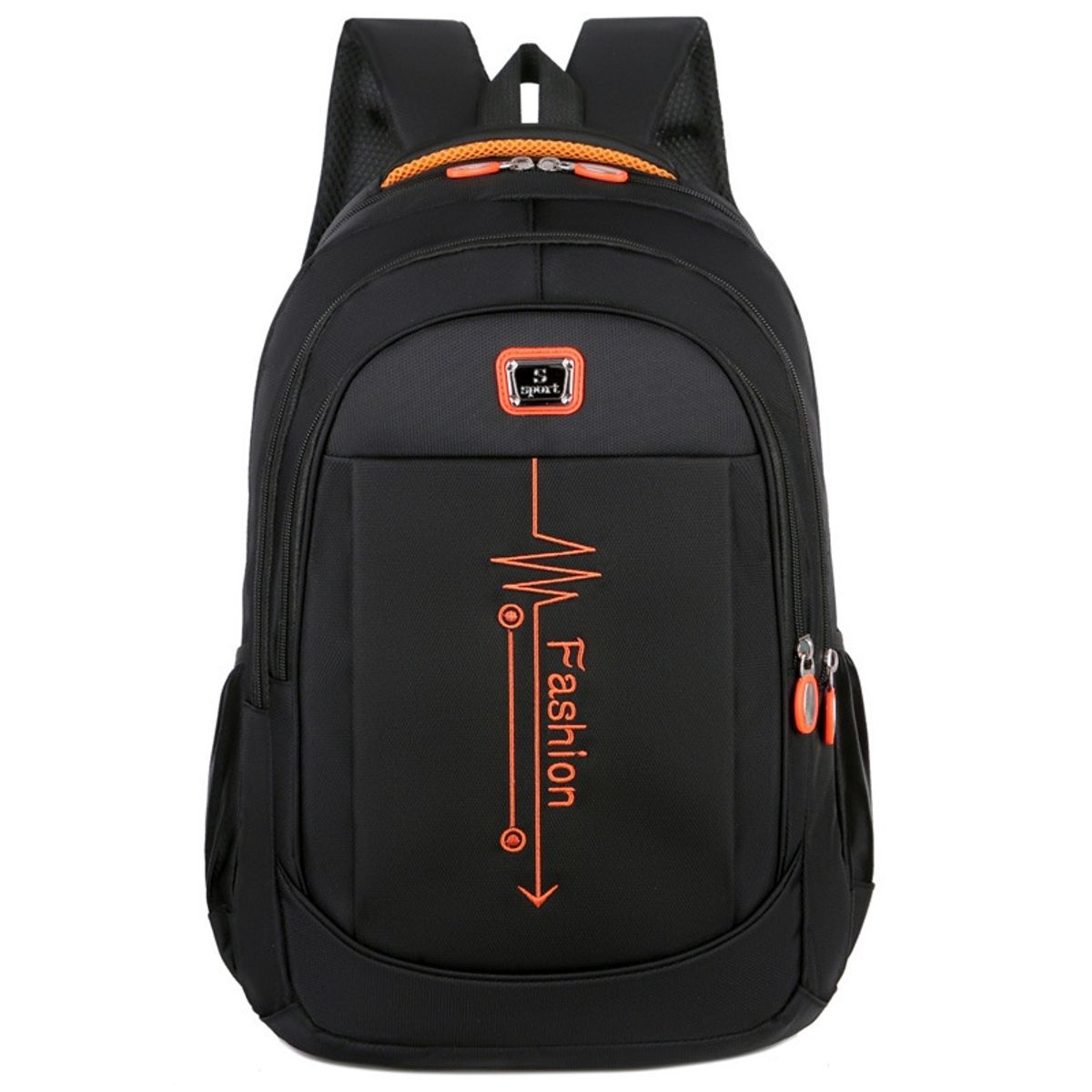 VATYERTY - Mochila Escolar Versión Coreana Naranja