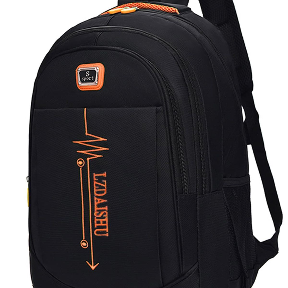 VATYERTY - Mochila Escolar Versión Coreana Naranja